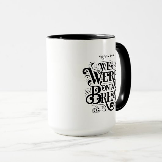 Mug AMIS™ | Nous étions en pause (Devant droit)