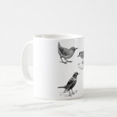 Mug Amis oiseaux curieux (Devant gauche)