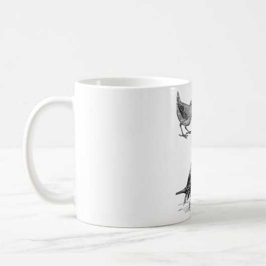 Mug Amis oiseaux curieux (Gauche)