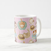 Mug amis parfaits (Devant droit)
