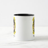 Mug AMIS™ | Pâte dans le Closeup d'usure formelle (Centre)