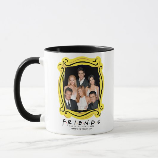Mug AMIS™ | Pâte dans le Closeup d'usure formelle (Gauche)