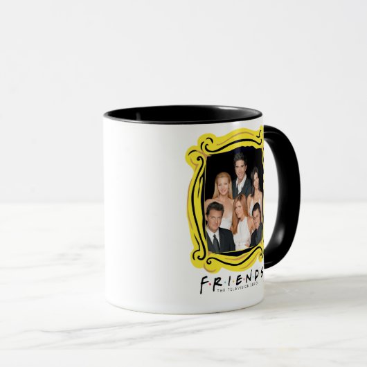 Mug AMIS™ | Pâte dans le Closeup d'usure formelle (Devant droit)