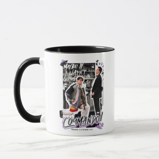 Mug AMIS™ | Peut-être que si je n'allais pas à Command (Gauche)
