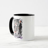 Mug AMIS™ | Peut-être que si je n'allais pas à Command (Devant gauche)
