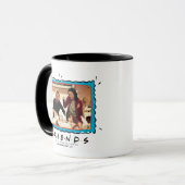 Mug AMIS™ | Phoebe & Monica Clignotants (Devant gauche)