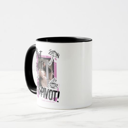 Mug AMIS™ | PIVOT Pivot ! (Devant gauche)