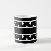 Mug Amis Pois blancs Noir (Centre)