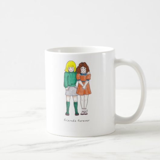 Mug Amis pour toujours (Droite)