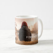 Mug Amis pour toujours (Devant droit)