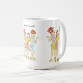 Mug Amis pour toujours (Devant droit)