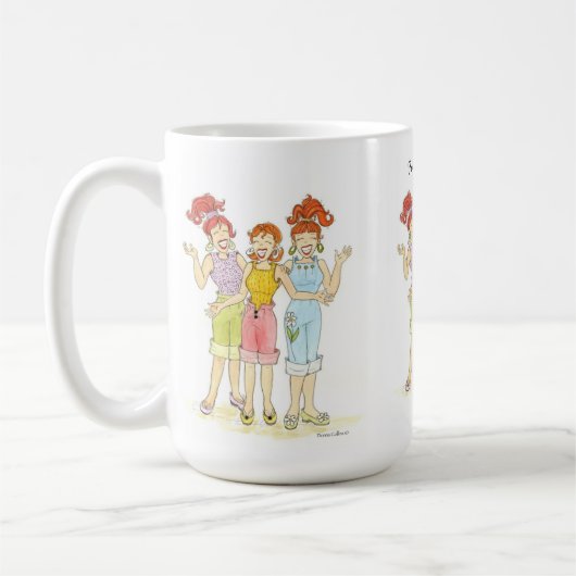 Mug Amis pour toujours (Gauche)