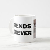 MUG AMIS POUR TOUJOURS (Devant gauche)