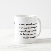 Mug Amis pour toujours (Devant droit)