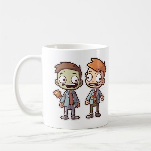 Mug Amis pour toujours (Gauche)