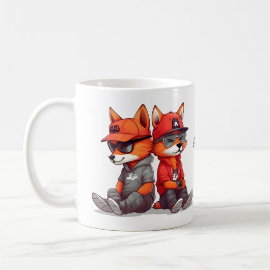 Mug Amis pour toujours (Gauche)