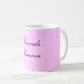 Mug Amis pour toujours (Devant droit)