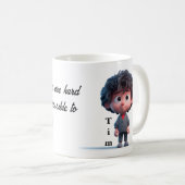 Mug Amis pour toujours (Devant droit)