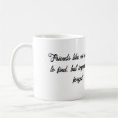 Mug Amis pour toujours (Gauche)