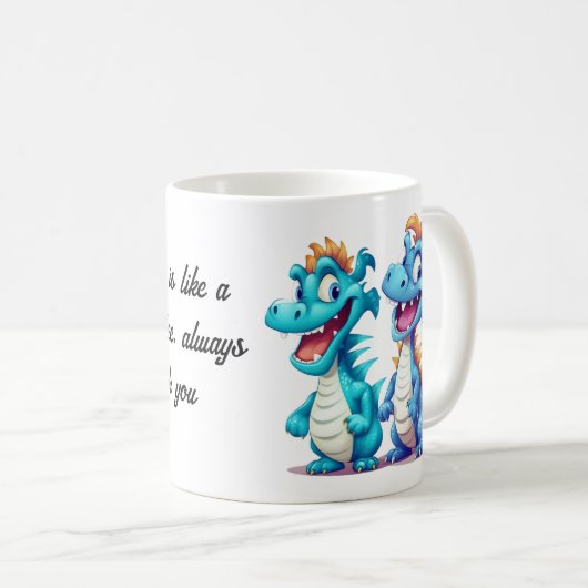 Mug Amis pour toujours (Devant droit)