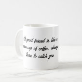 Mug Amis pour toujours (Devant gauche)