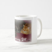 Mug Amis pour Toujours Chien et Chat (Devant droit)