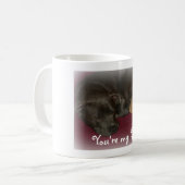 Mug Amis pour Toujours Chien et Chat (Devant gauche)