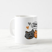 Mug Amis pour toujours | Lien éternel (Devant gauche)