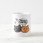 Mug Amis pour toujours | Lien éternel (Centre)