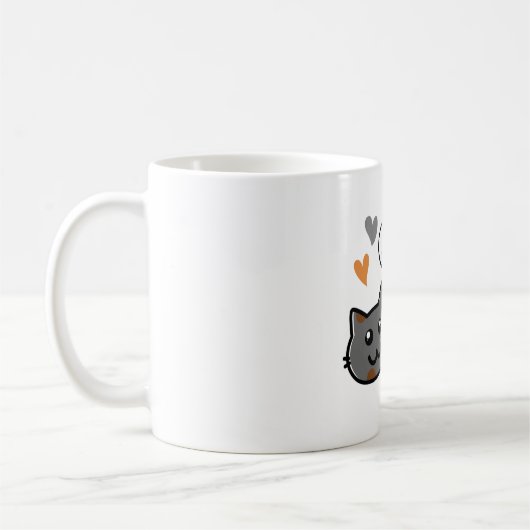 Mug Amis pour toujours | Lien éternel (Gauche)