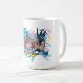 Mug AMIS™ | Quand le café est la vie (Devant droit)