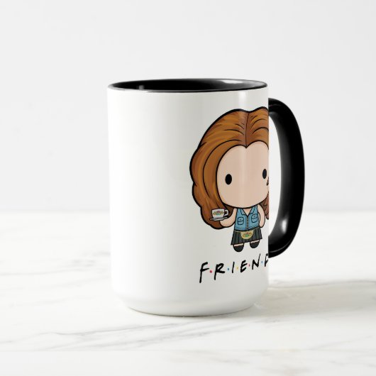 Mug AMIS™ | Rachel Chibi (Devant droit)