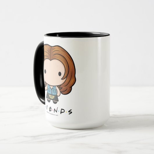 Mug AMIS™ | Rachel Chibi (Devant gauche)