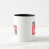 Mug AMIS™ | Rachel & Ross - Tu es mon homard (Centre)