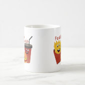 Mug Amis rapides de sourire de fin gourmet (Centre)