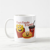 Mug Amis rapides de sourire de fin gourmet (Gauche)