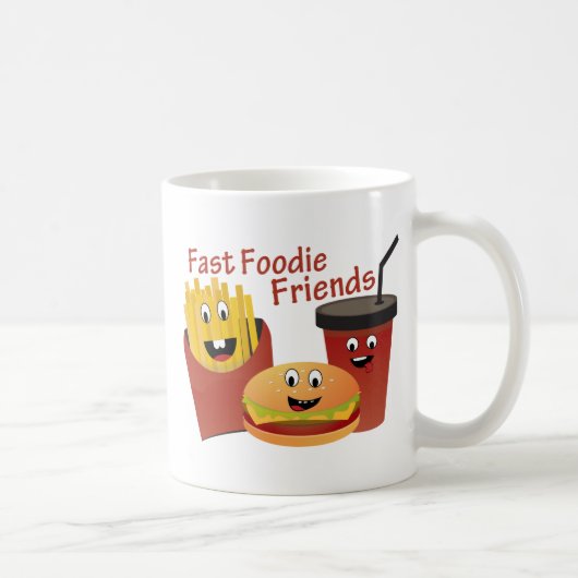 Mug Amis rapides de sourire de fin gourmet (Droite)