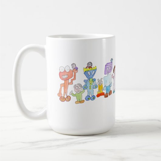 Mug Amis Robots (Gauche)