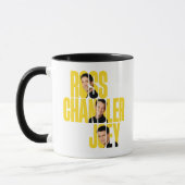 Mug AMIS™ | Ross, Chandler et Joey (Gauche)