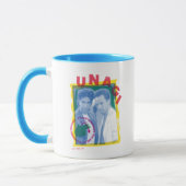 Mug AMIS™ | Ross & Chandler - Unagi (Gauche)