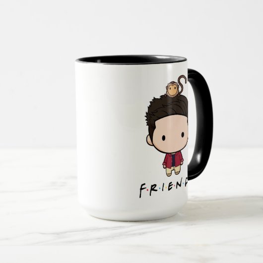 Mug AMIS™ | Ross Chibi (Devant droit)