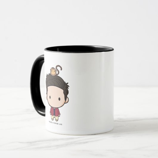Mug AMIS™ | Ross Chibi (Devant gauche)