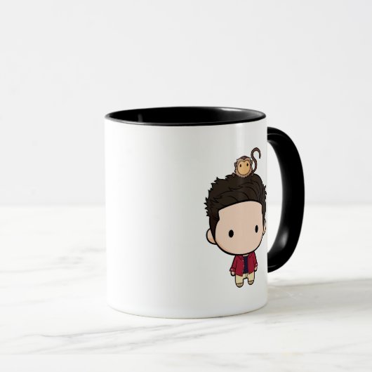 Mug AMIS™ | Ross Chibi (Devant droit)