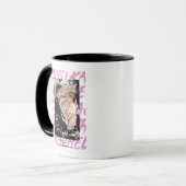 Mug AMIS™ | Ross Et Rachel Doodled Hearts (Devant gauche)