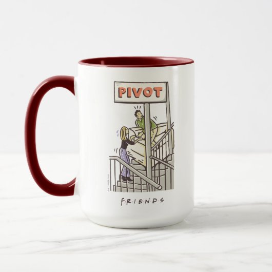 Mug AMIS™ | Ross et Rachel PIVOT (Gauche)