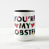 Mug AMIS™ | Ross & Rachel Lobster Chibi (Centre)