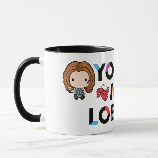 Mug AMIS™ | Ross & Rachel Lobster Chibi (Gauche)