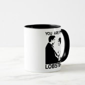 Mug AMIS™ | Ross & Rachel - Vous êtes mon homard (Devant droit)