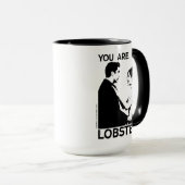 Mug AMIS™ | Ross & Rachel - Vous êtes mon homard (Devant droit)