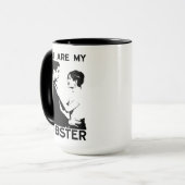 Mug AMIS™ | Ross & Rachel - Vous êtes mon homard (Devant gauche)